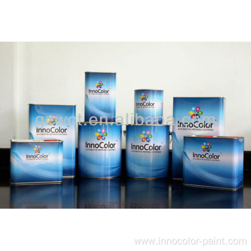 Car Refinish InnoColor Auto Refinish Paint System Formula